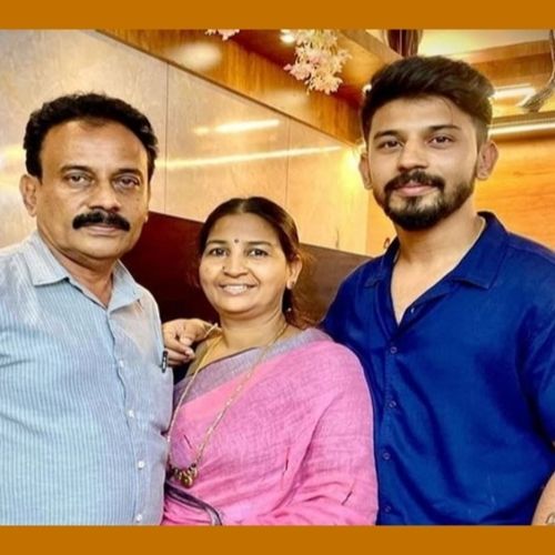 Akshay Nayak Parents