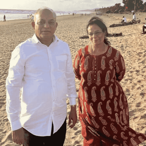 Chetan Chandra parents